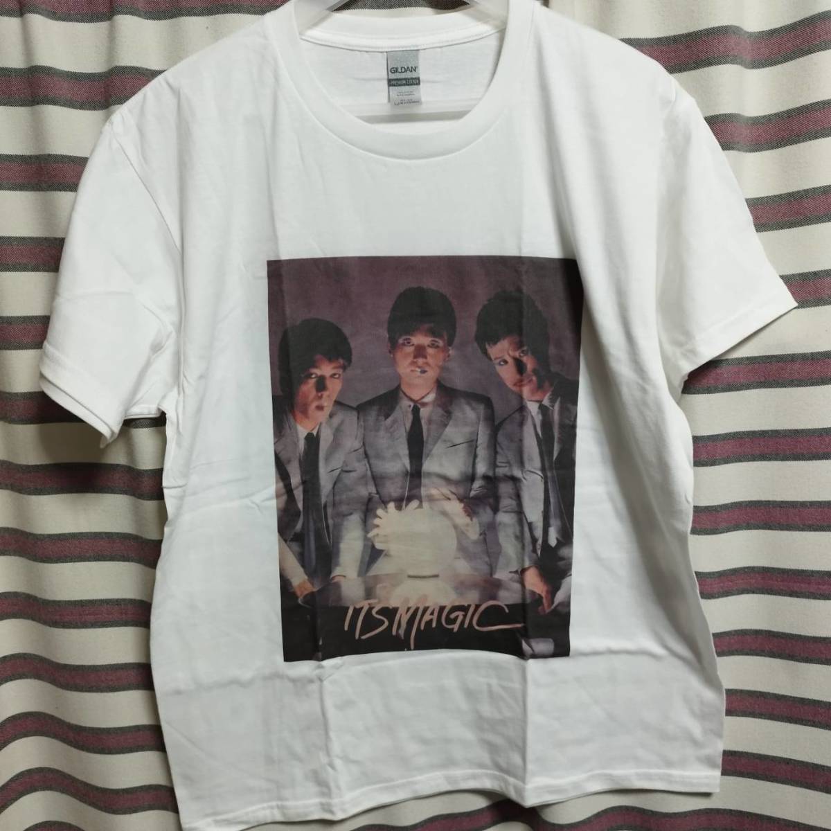 Yahoo!オークション - 未開封YMOステージシャツ1980年ワールドツアーYe