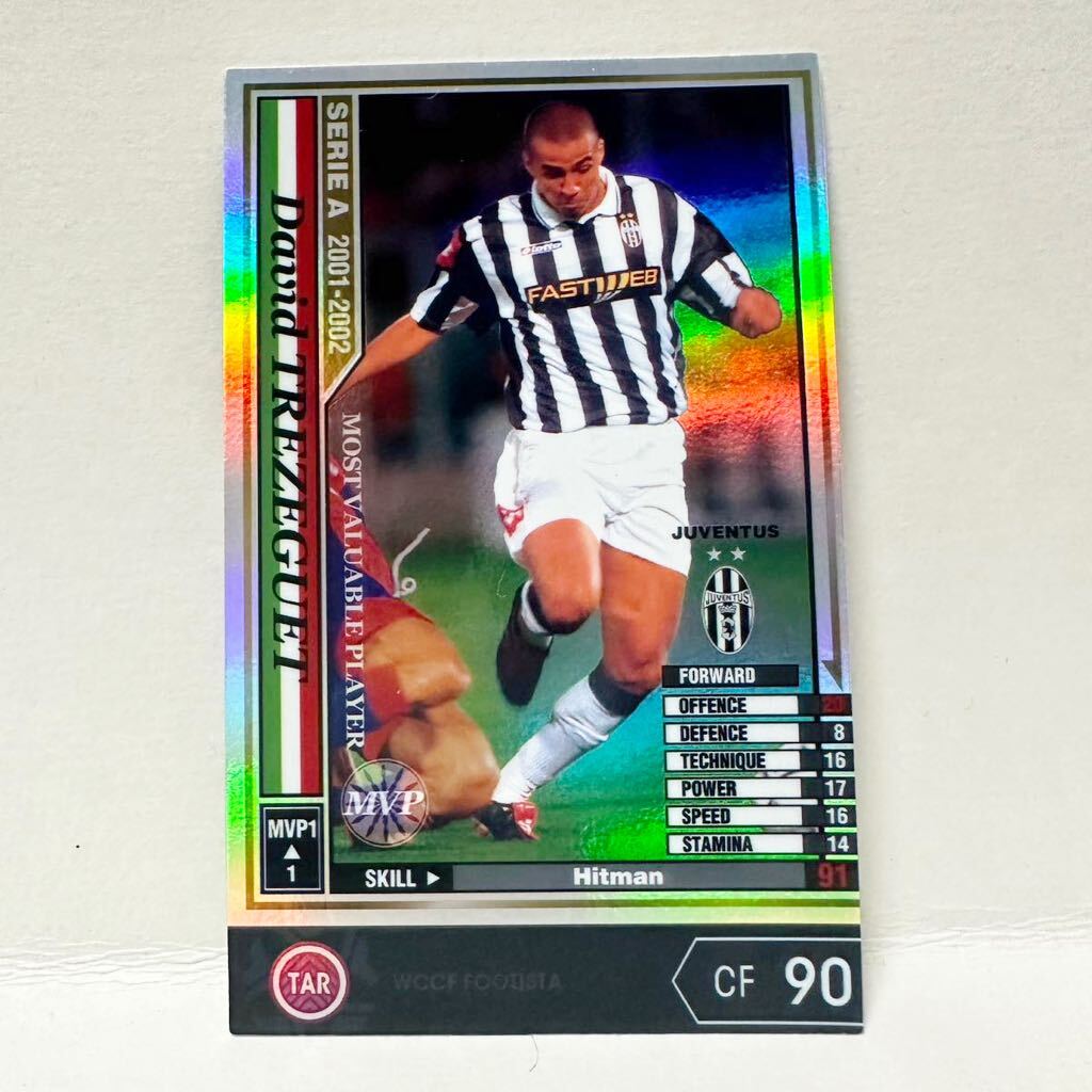 Yahoo!オークション -「wccf mvpトレゼゲ」の落札相場・落札価格