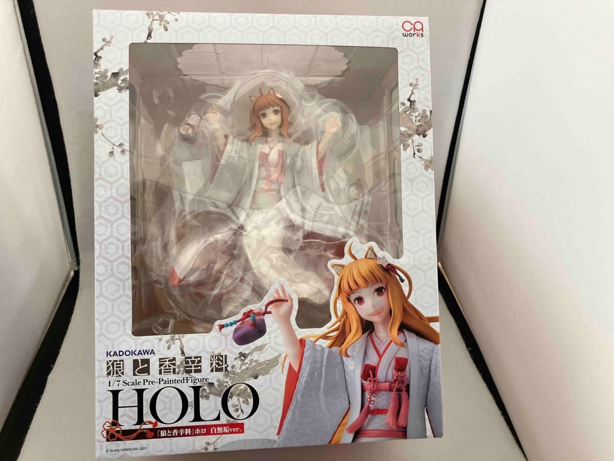 2026年最新】Yahoo!オークション -狼と香辛料』 ホロ 白無垢 1／7の