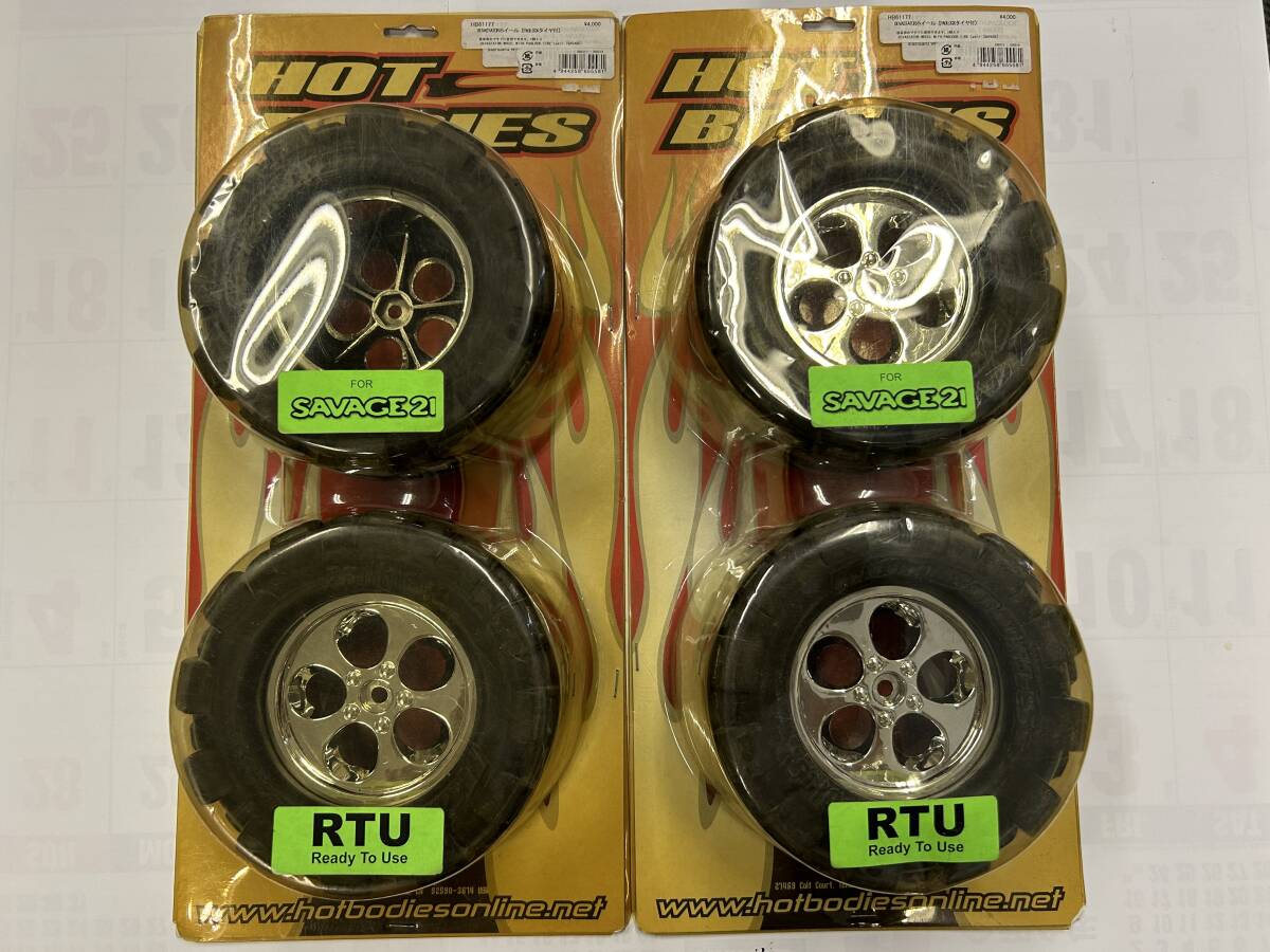 Yahoo!オークション -「hpiサベージ タイヤ」(ホビーラジコン) の落札