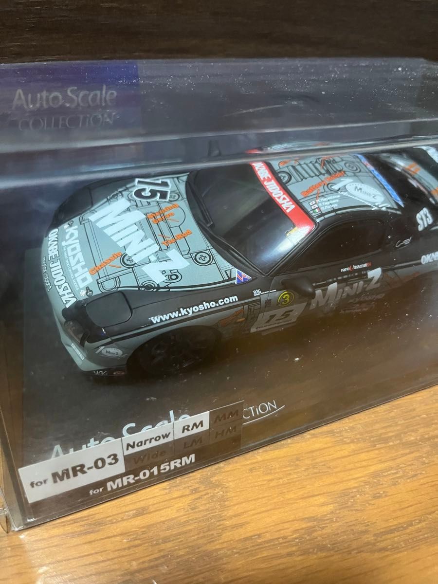 送料無料 京商 ミニッツレーサー ラジコン車体 MR-02 タカタ童夢 NSX