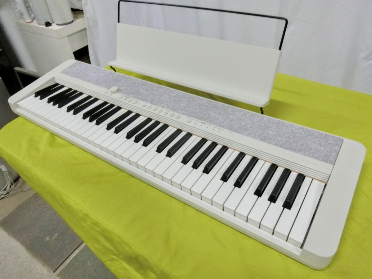カシオ Casiotone CT-S1WE [ホワイト] オークション比較 - 価格.com