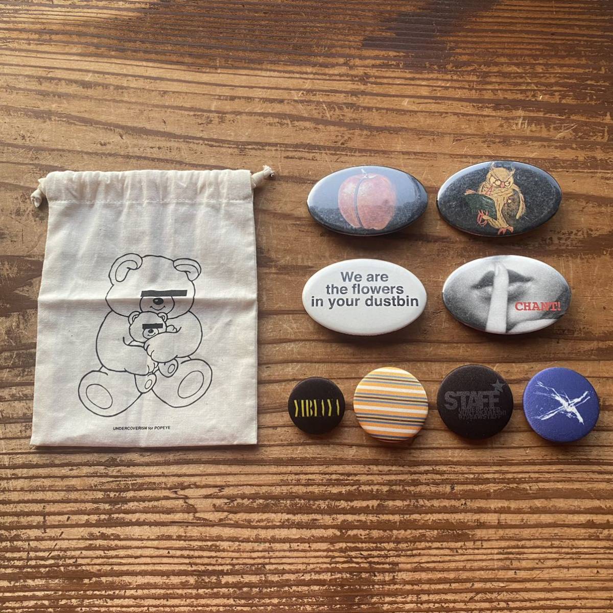 懸賞当選品 ヒロアカ 缶バッジ 緑谷出久 轟焦凍 爆豪勝己 WY HERO