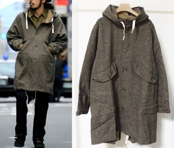 Yahoo!オークション -「engineered garments highland parka