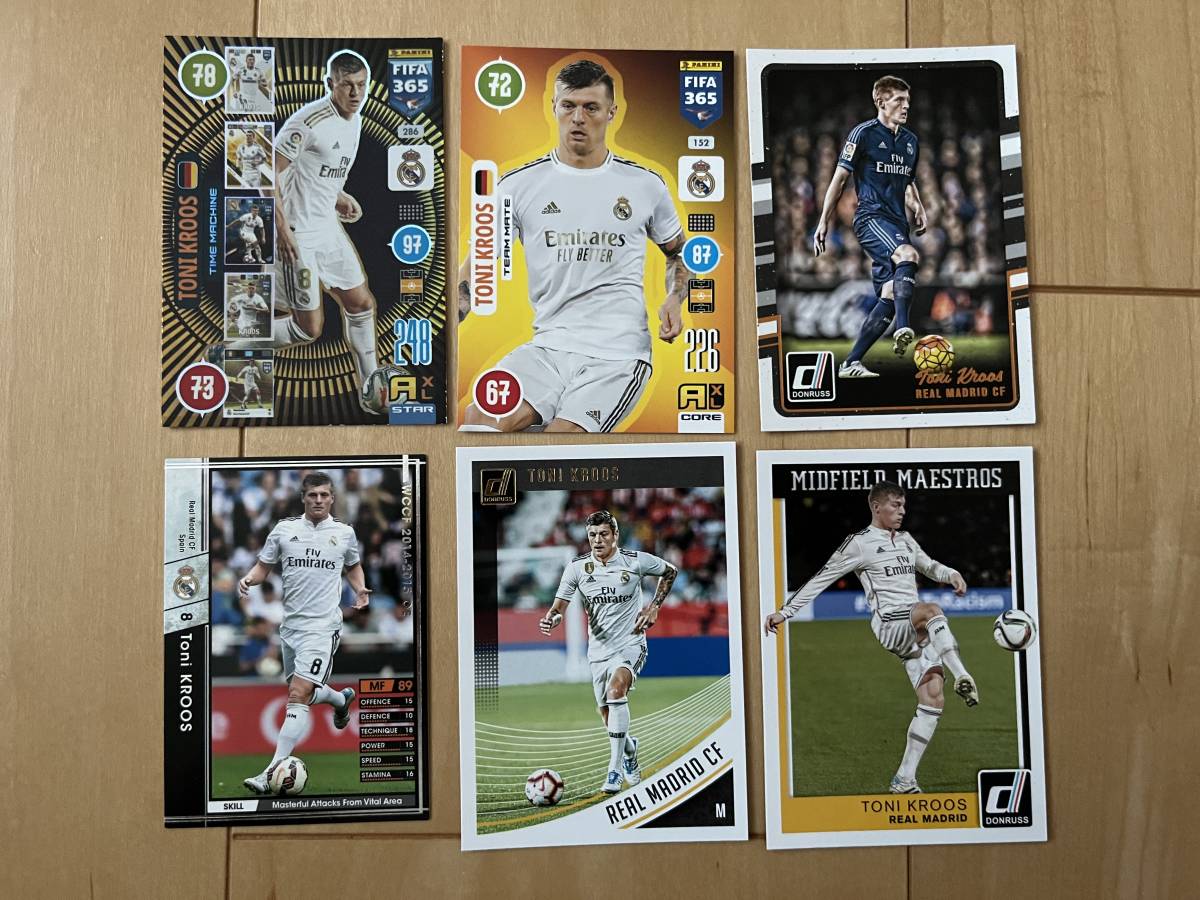 Yahoo!オークション -「トニ・クロース」(トレーディングカード) の