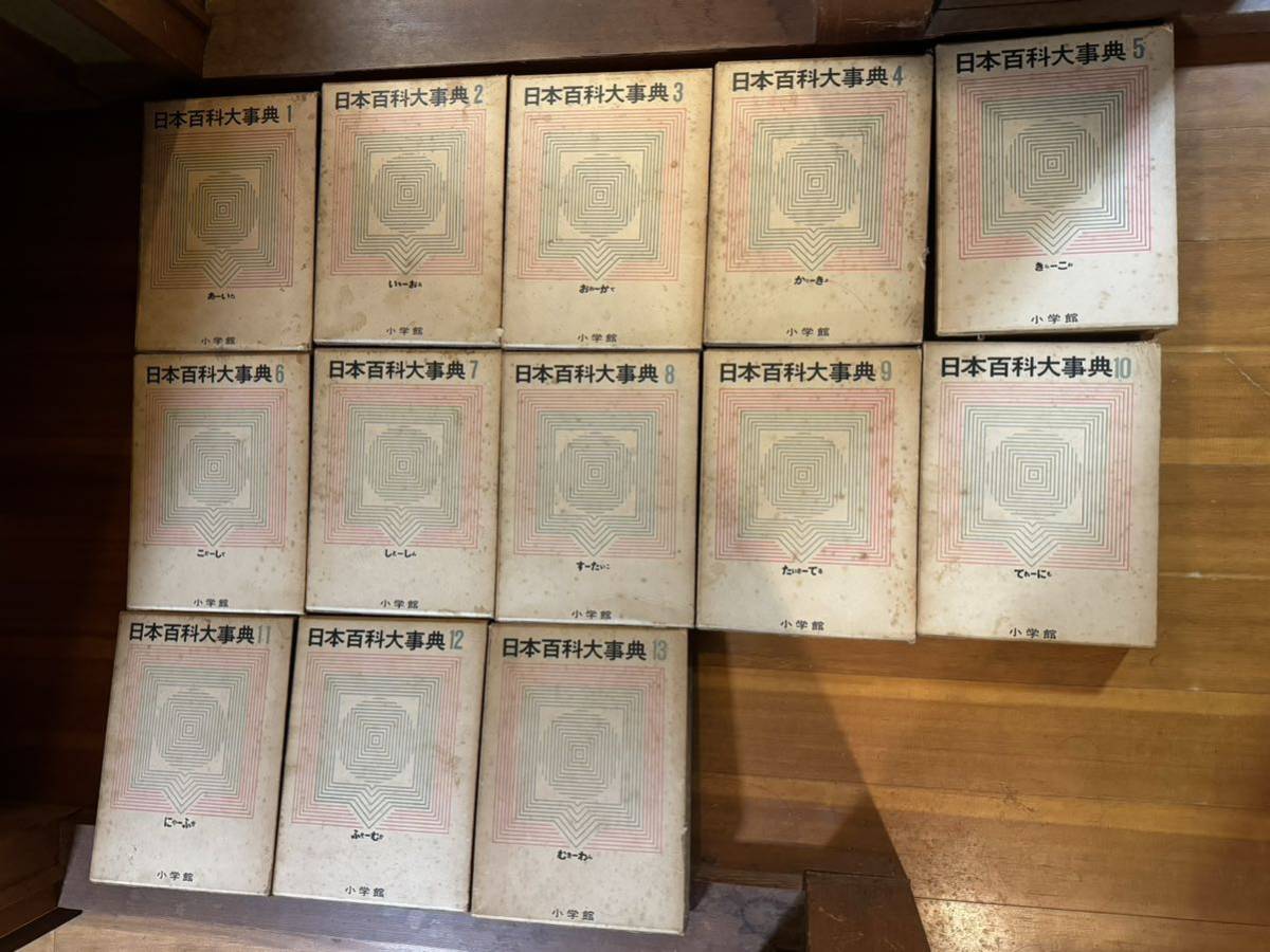 小学館 日本百科大事典の値段と価格推移は？｜1件の売買データから