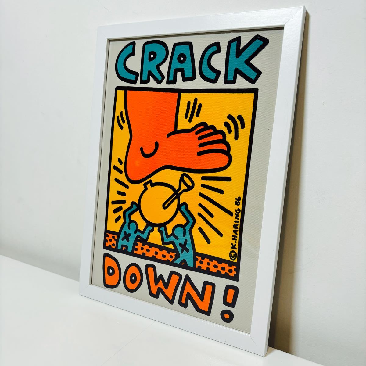 Yahoo!オークション -「キースヘリング」の落札相場・落札価格