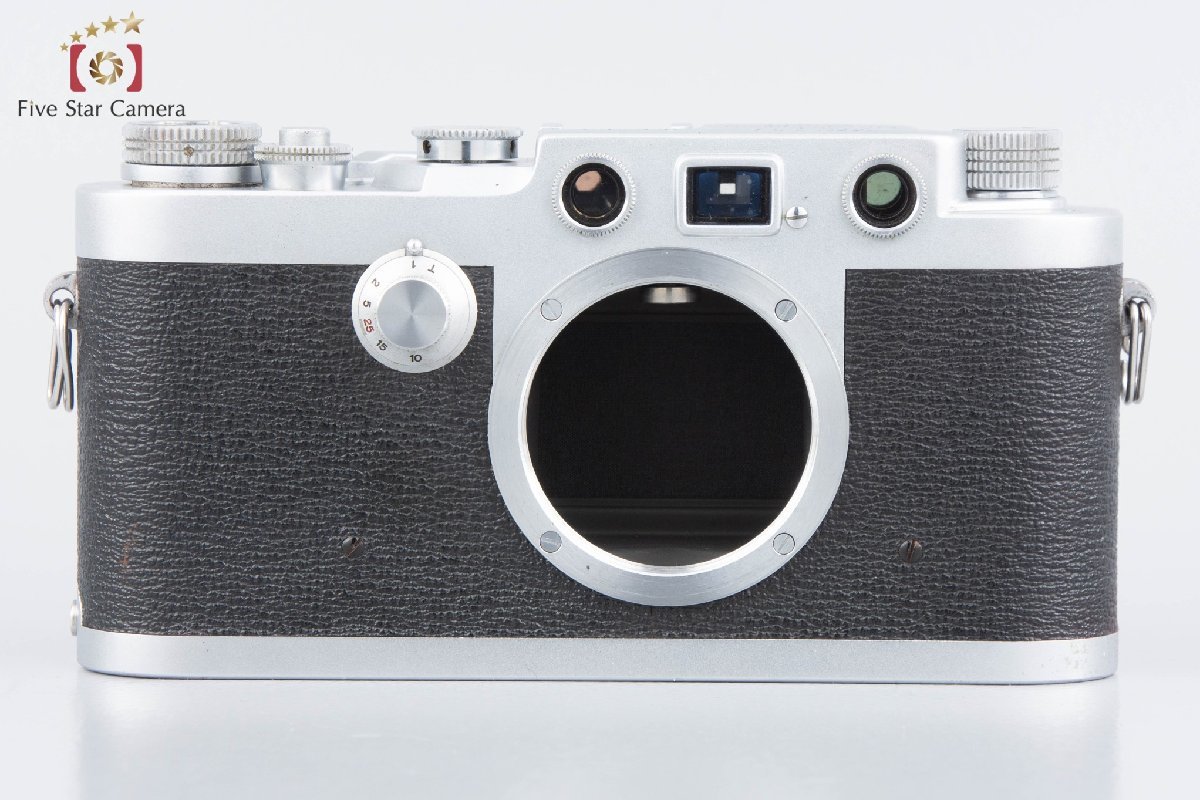 Nicca ニッカ 3-F レンジファインダーフィルムカメラ 中古(ニッカ