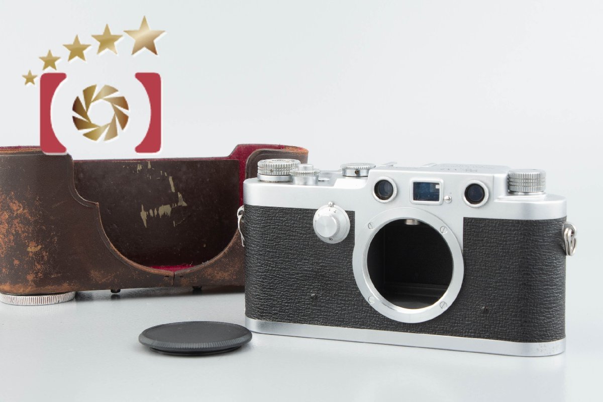 Nicca ニッカ 3-F レンジファインダーフィルムカメラ 中古(ニッカ