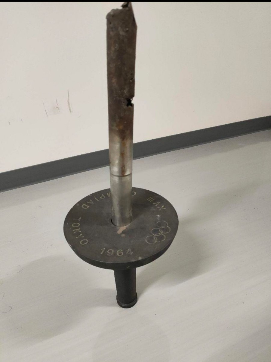 Yahoo!オークション -「聖火トーチ」の落札相場・落札価格