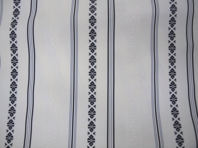 特選 1092 本場筑前博多織 ＜森博多織＞『古代献上』 正絹 八寸名古屋