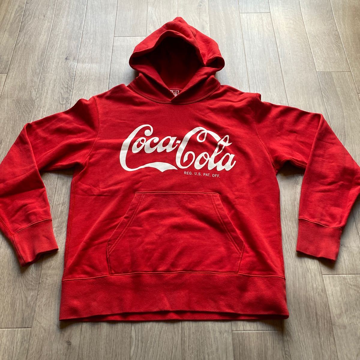 新品未開封 コカコーラ Qoo 親子パーカー 大人用Mサイズ 子供用130
