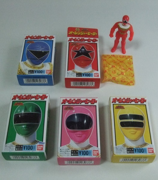 2026年最新】Yahoo!オークション -オーレンジャー5セットの中古品