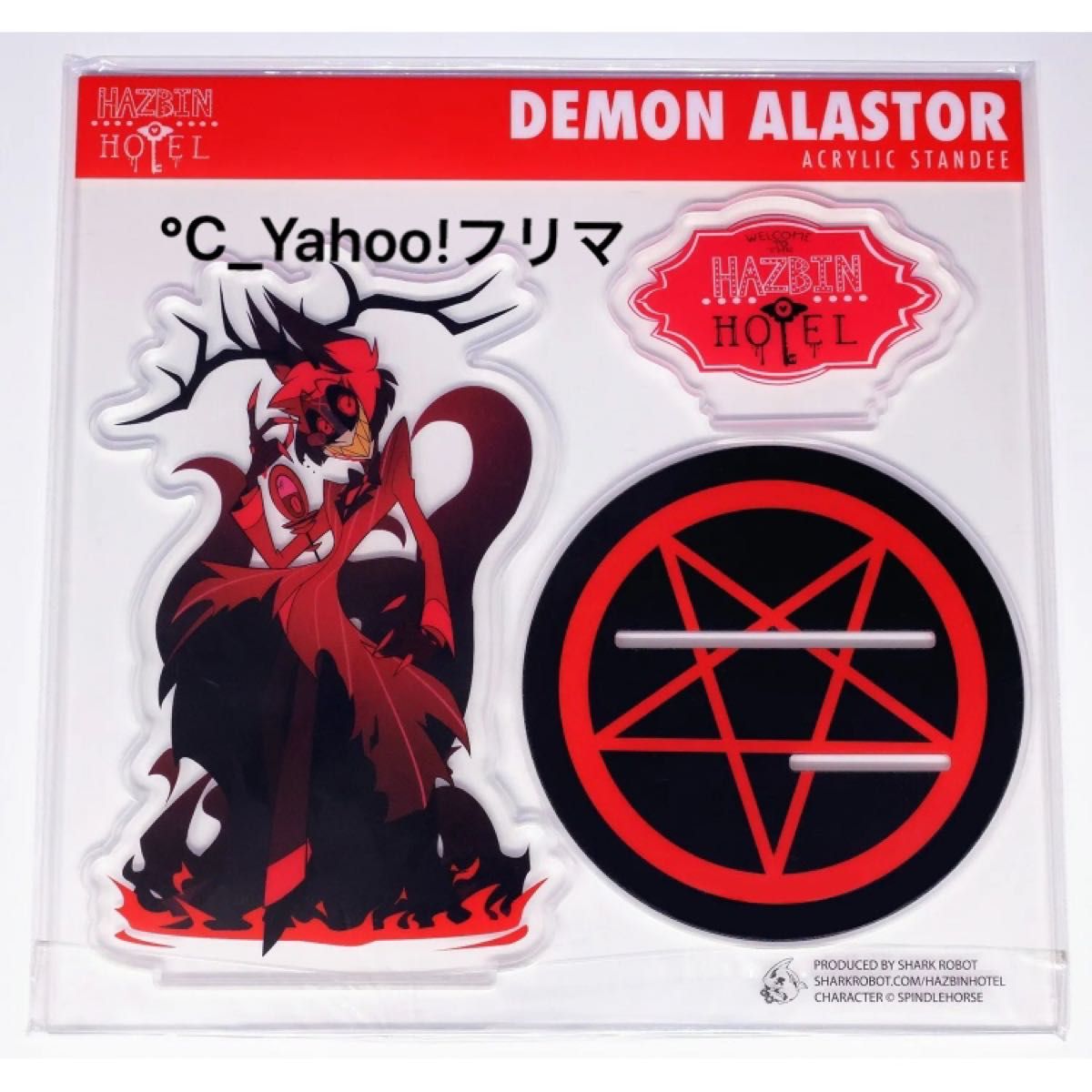 hazbin hotel】ハズビンホテル アクスタ 限定品 ネオンアラスター