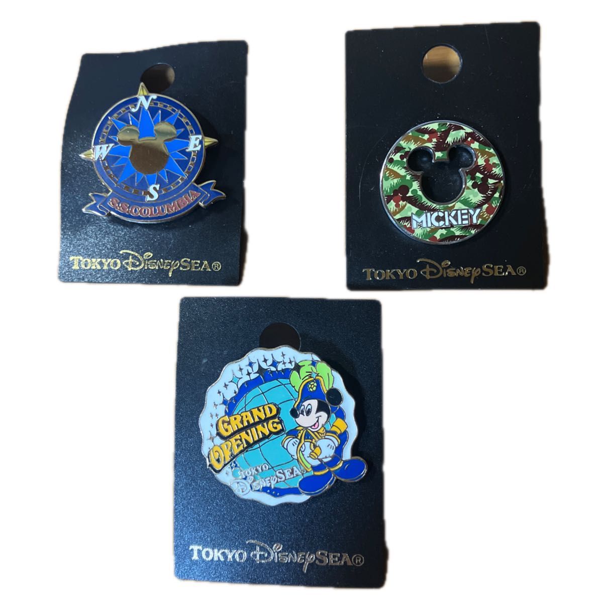 ディズニー ロルカナ エルサ ピンバッジ OP限定｜Yahoo!フリマ（旧