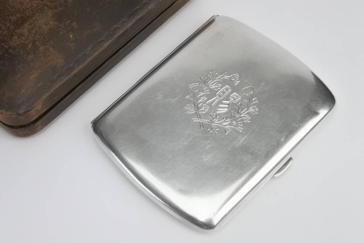 2026年最新】Yahoo!オークション -シガレットケース 銀製(銀製)の中古
