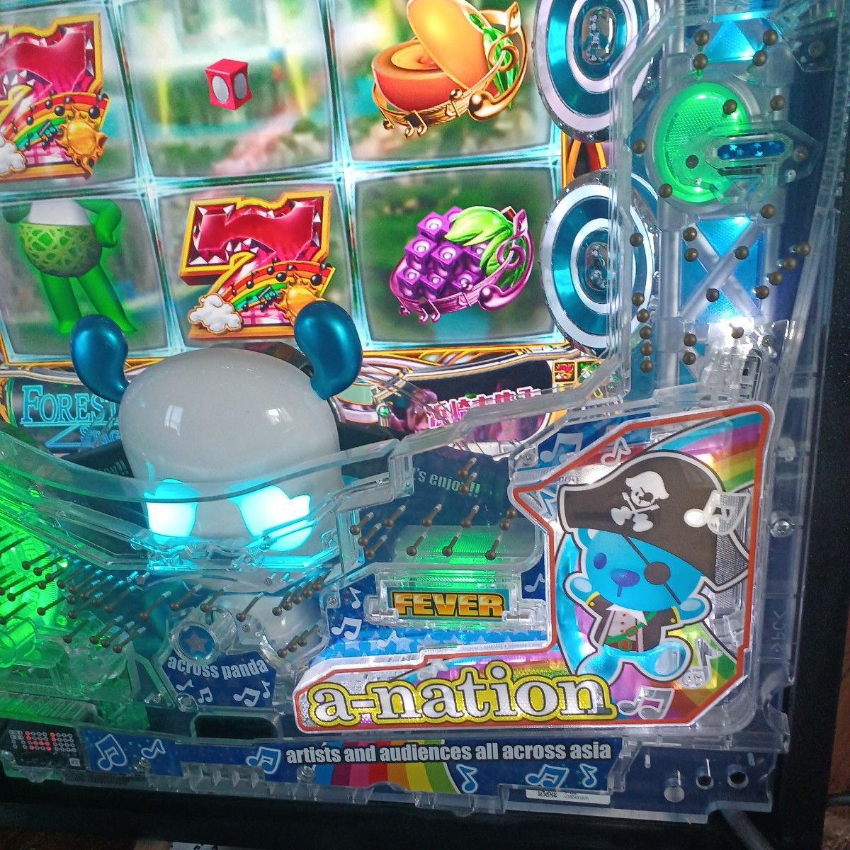 創聖のアクエリオン 初代 パチンコ実機｜Yahoo!フリマ（旧PayPayフリマ）