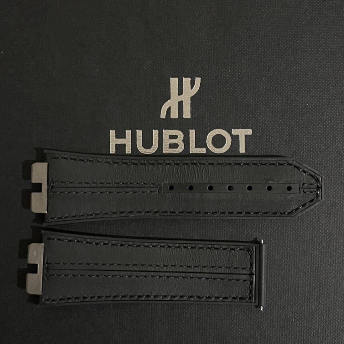 送料無料 HUBLOT ウブロ ウニコ ワンクリック 44mm 45mm用 ストラップ