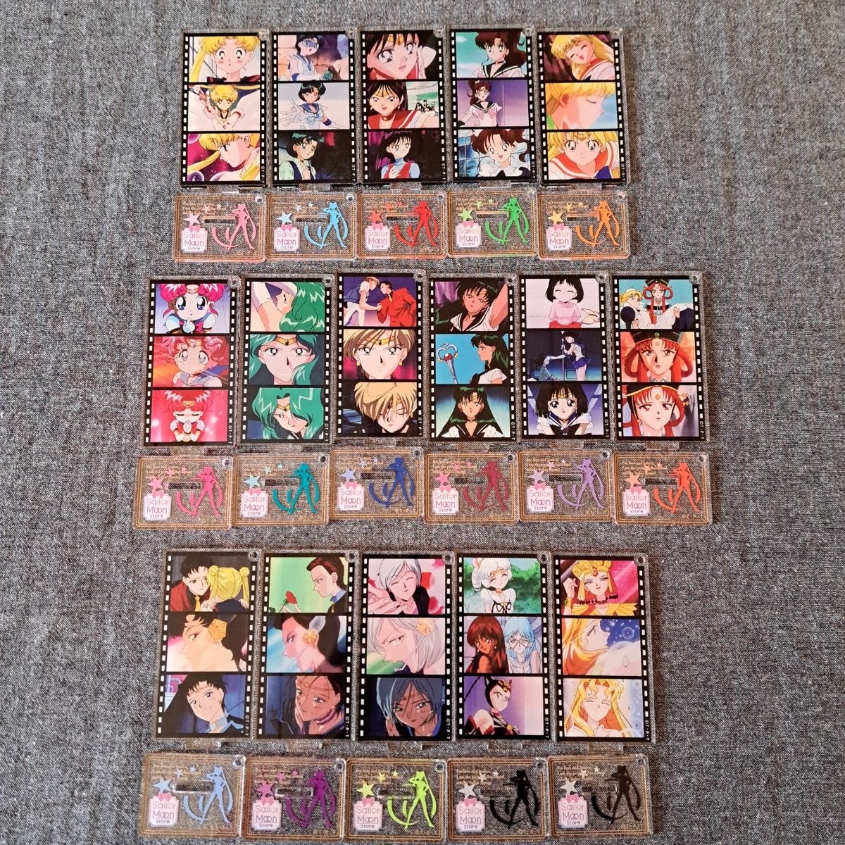 新品未使用 グッズセット 14点セット アクリルキーホルダー アクキー