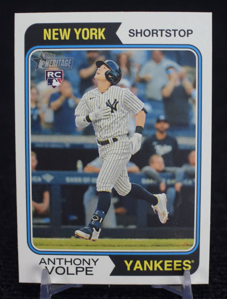 Yahoo!オークション -「anthony volpe」の落札相場・落札価格