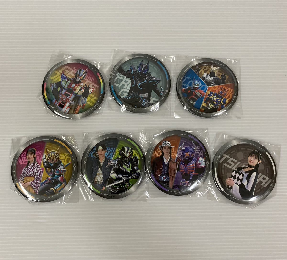 2026年最新】Yahoo!オークション -仮面ライダーギーツ 缶バッジの中古