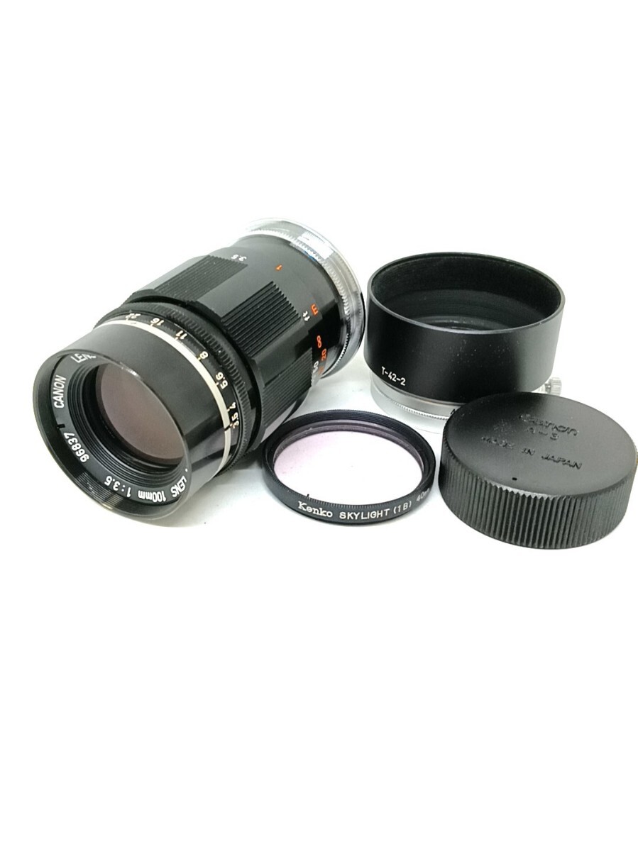 2026年最新】Yahoo!オークション -canon 100mm 3.5の中古品・新品・未