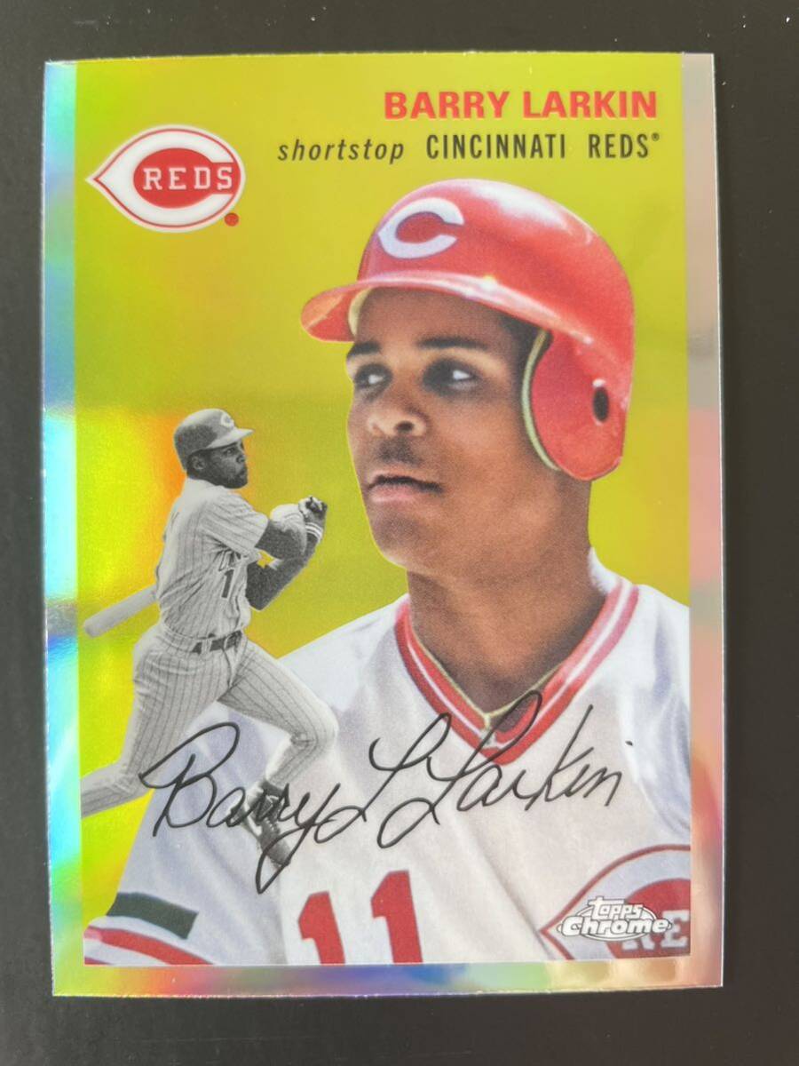 Yahoo!オークション -「barry larkin」(Topps) (シングルカード)の落札