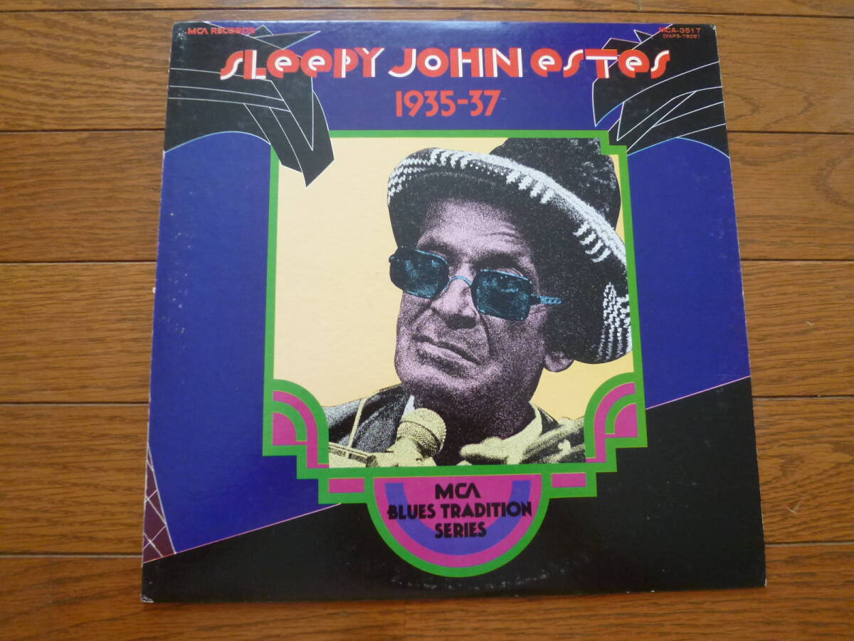 Yahoo!オークション -「sleepy john estes」(レコード) の落札相場