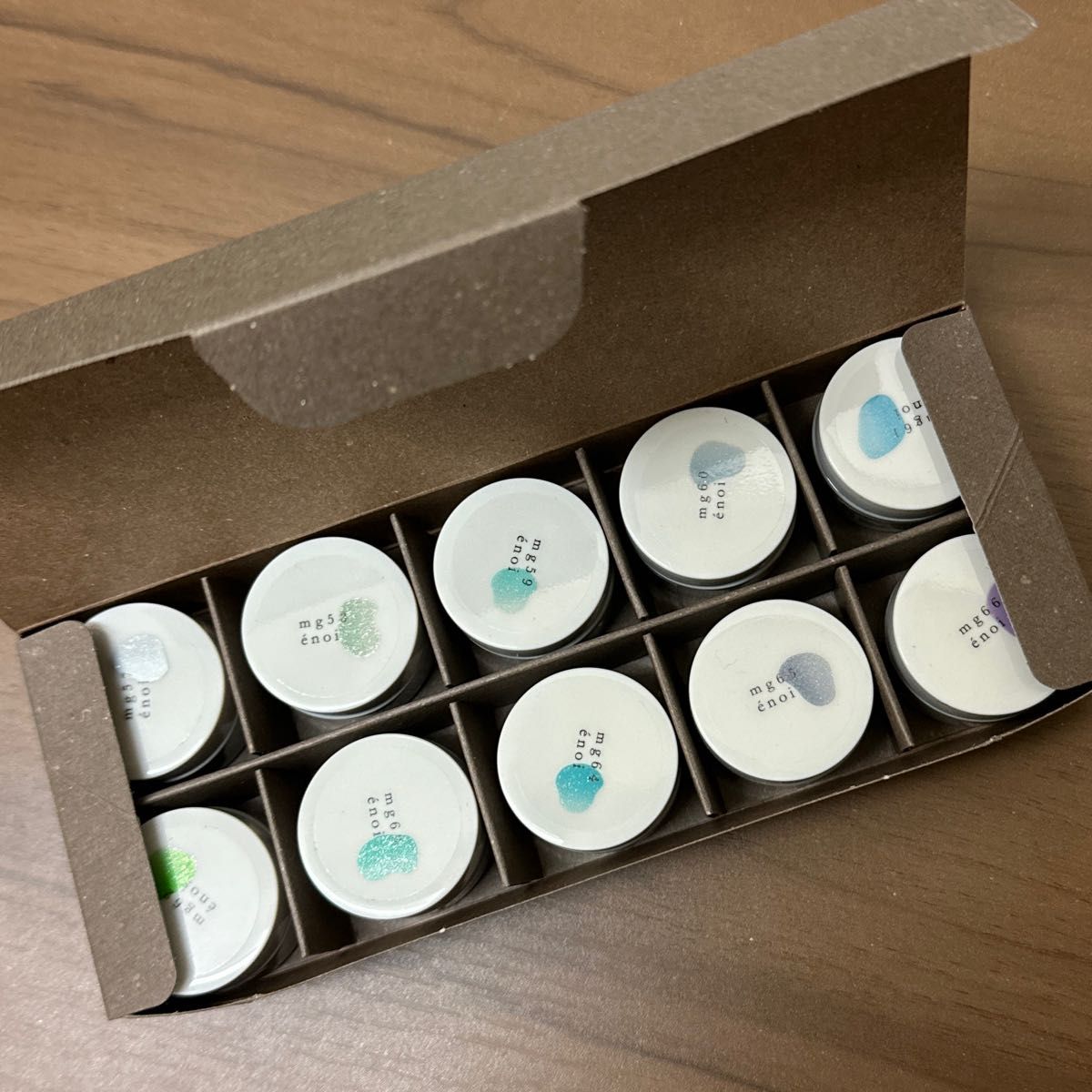 enoi ゼリーマグネット 10色セット｜Yahoo!フリマ（旧PayPayフリマ）