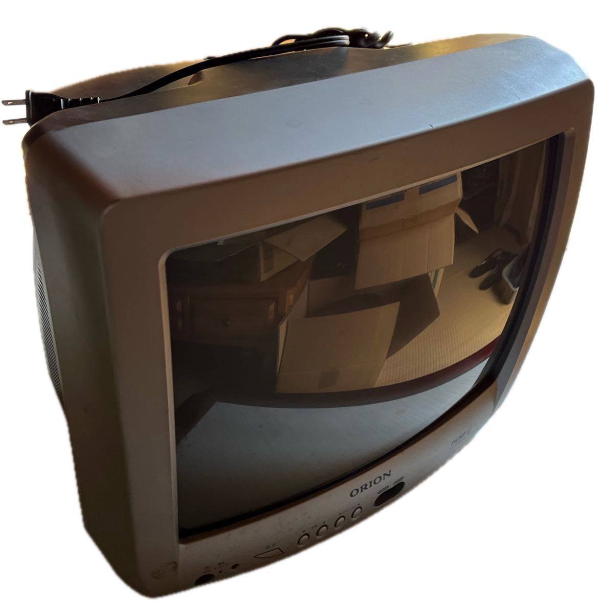 整備済み(地デジ対応) ナショナル ブラウン管テレビ 白黒テレビ 昭和