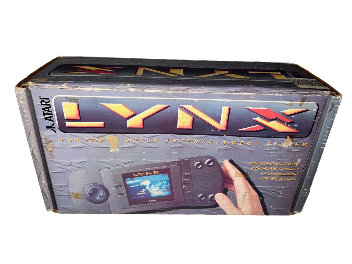Yahoo!オークション -「アタリ リンクス atari lynx」(テレビゲーム
