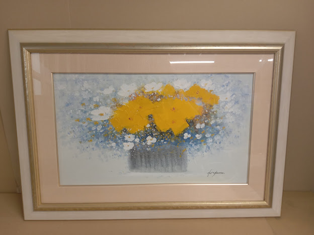 平山講平 油絵の値段と価格推移は？｜2件の売買データから平山講平