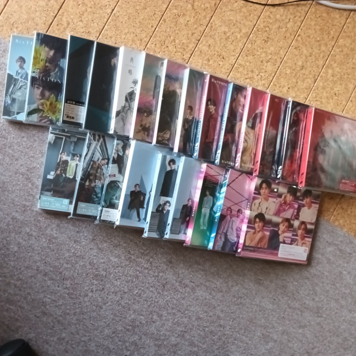 SixTONES ストーンズ シングル CD まとめ売り｜Yahoo!フリマ（旧PayPay