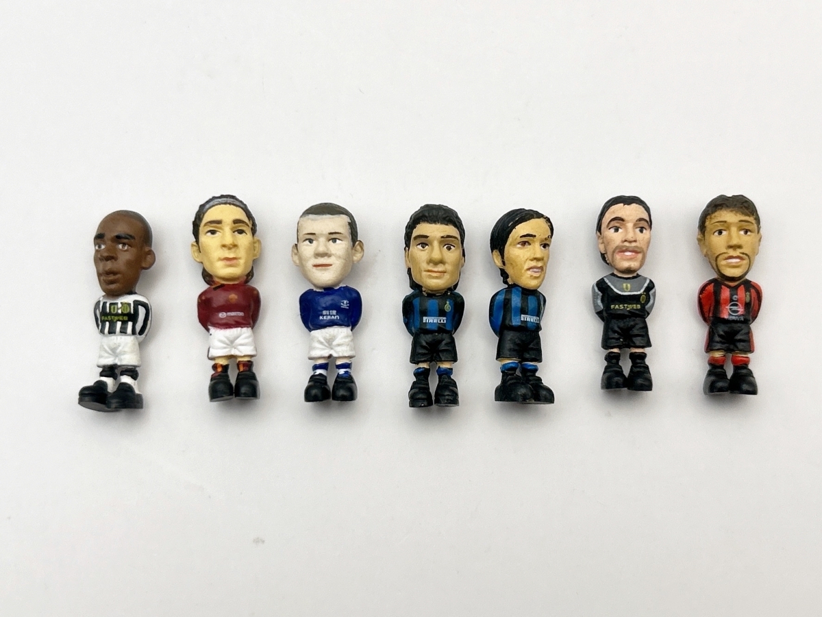 Yahoo!オークション -「コリンシアン サッカーフィギュア」の落札相場