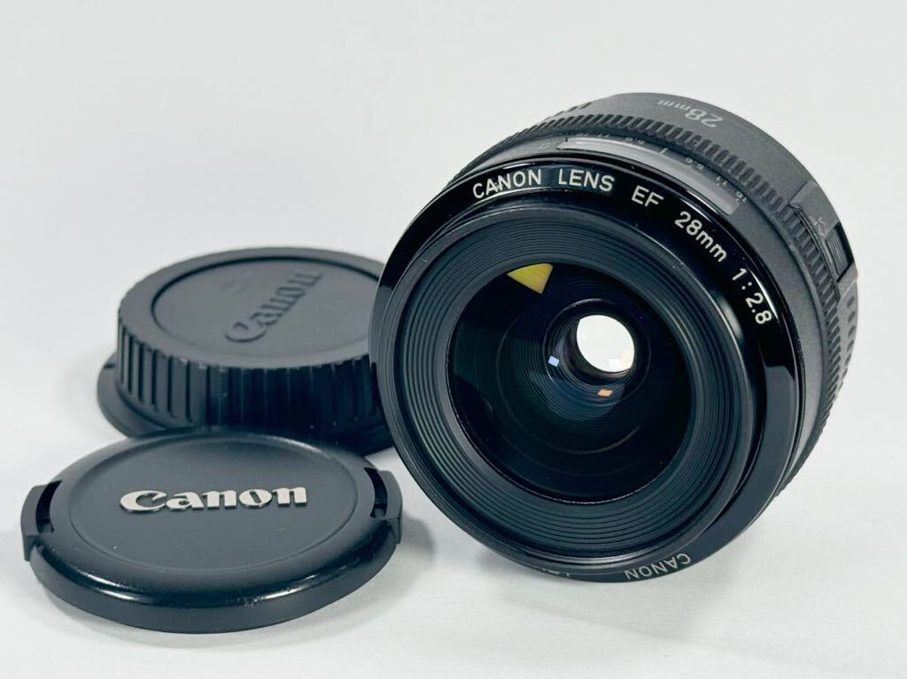 Yahoo!オークション -「canon 28mm f2.8」の落札相場・落札価格