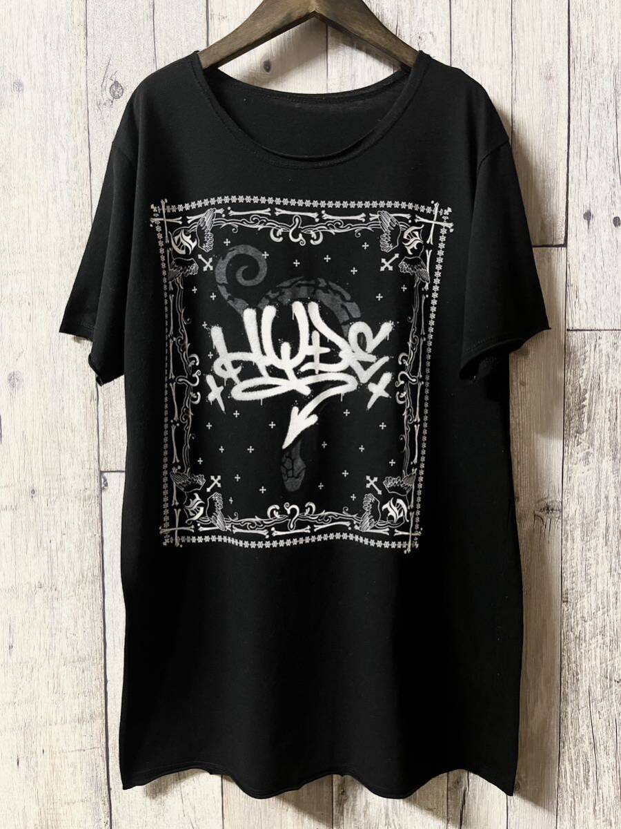 Mサイズ HYDE VAMPS 氣志團万博2016 Tシャツ 黒 猫 グッズ ライブ