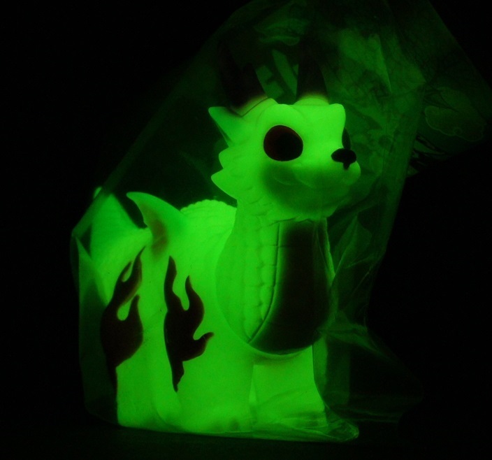 スカルチュラ ガイコチュ 蓄光 G I D ライムグリーン｜Yahoo!フリマ