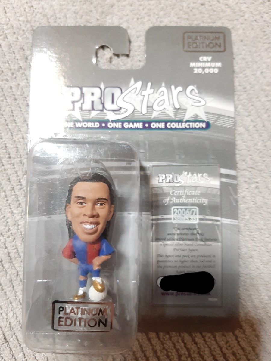 激レア 世界360体限定 コリンシアン プロスターズ プラチナム リケルメ