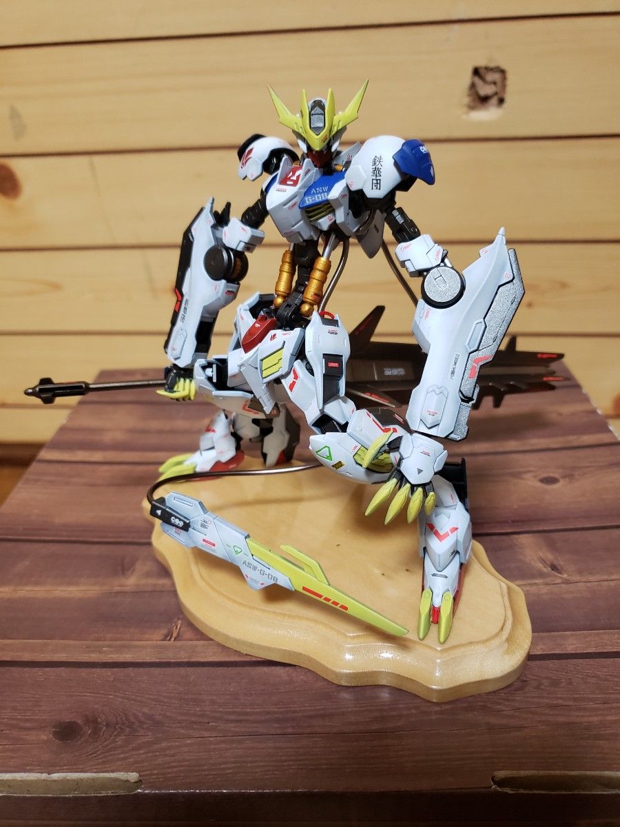 LUNAVOR製 バルバトスルプスレクス 似 狼王 バルバトス似 GK様式