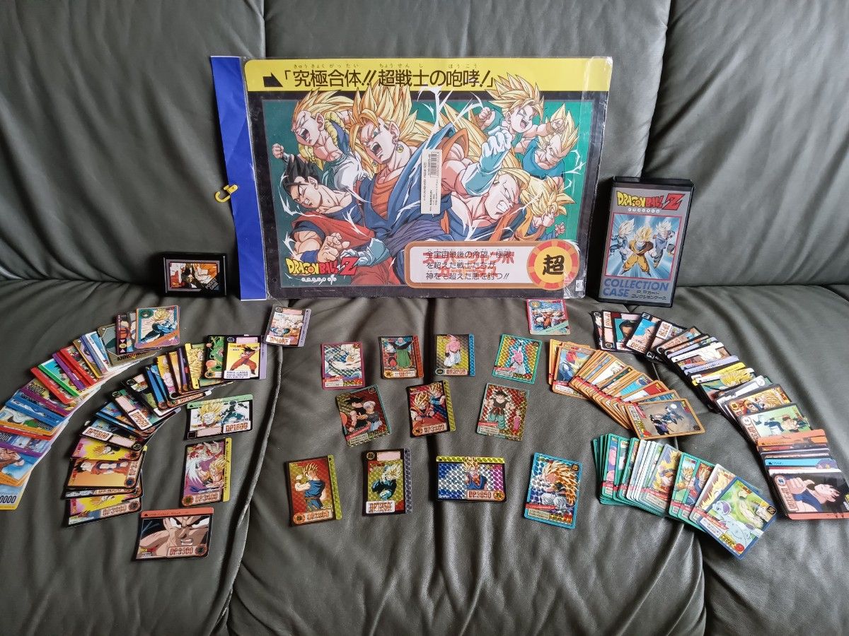 激レア当時物】ドラゴンボール カードダスステーション まとめ売り