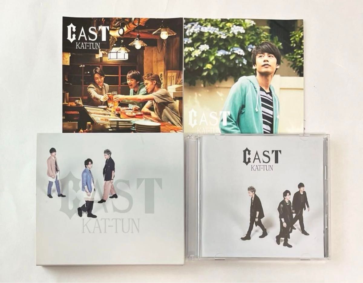 KAT-TUN アルバム 「CHAIN 」2形態セット｜Yahoo!フリマ（旧PayPayフリマ）