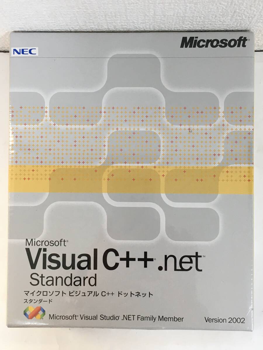 マイクロソフト Visual C++ .NET Standard 2003 オークション比較