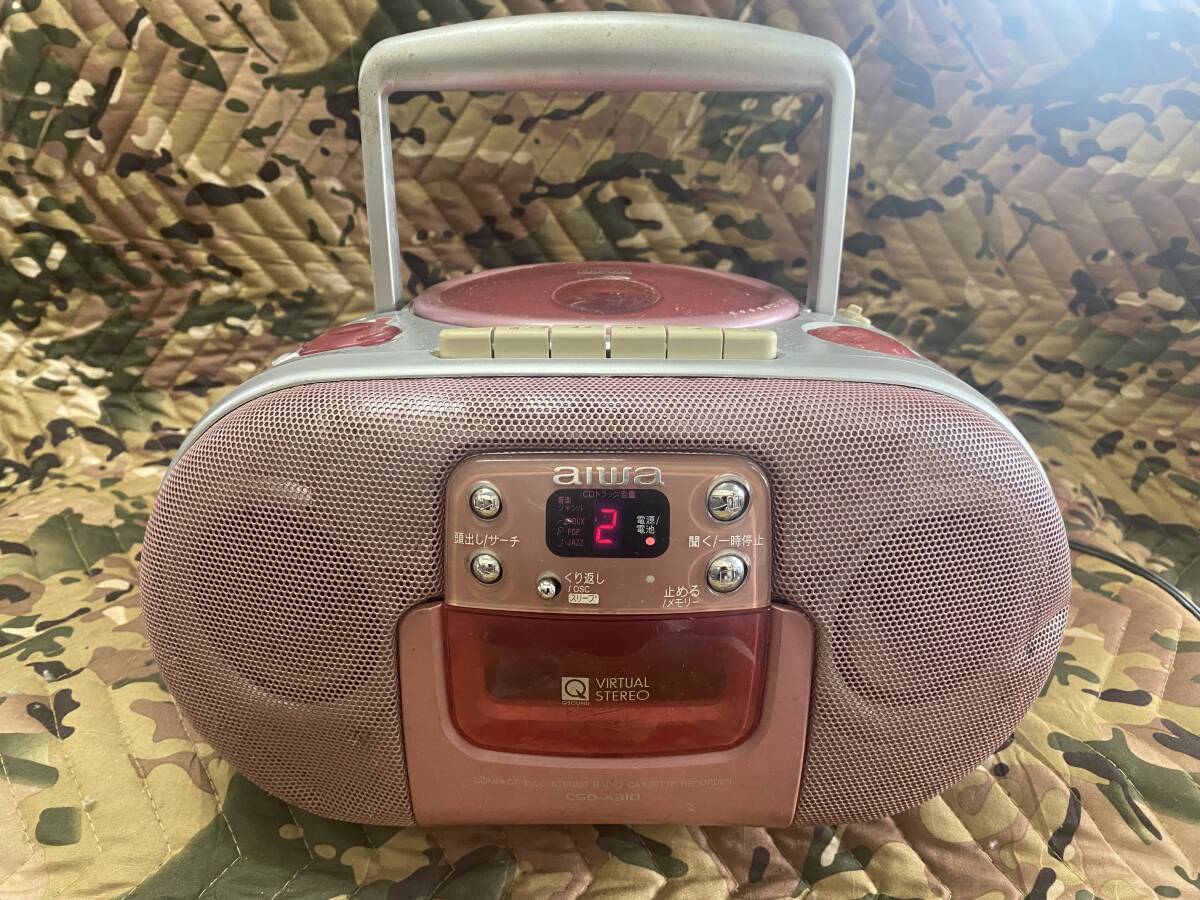 2026年最新】Yahoo!オークション -アイワ ステレオラジカセ(オーディオ
