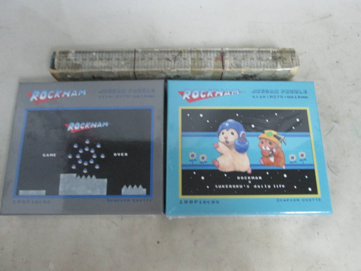 Yahoo!オークション -「ロックマン」(ジグソーパズル) (パズル)の落札