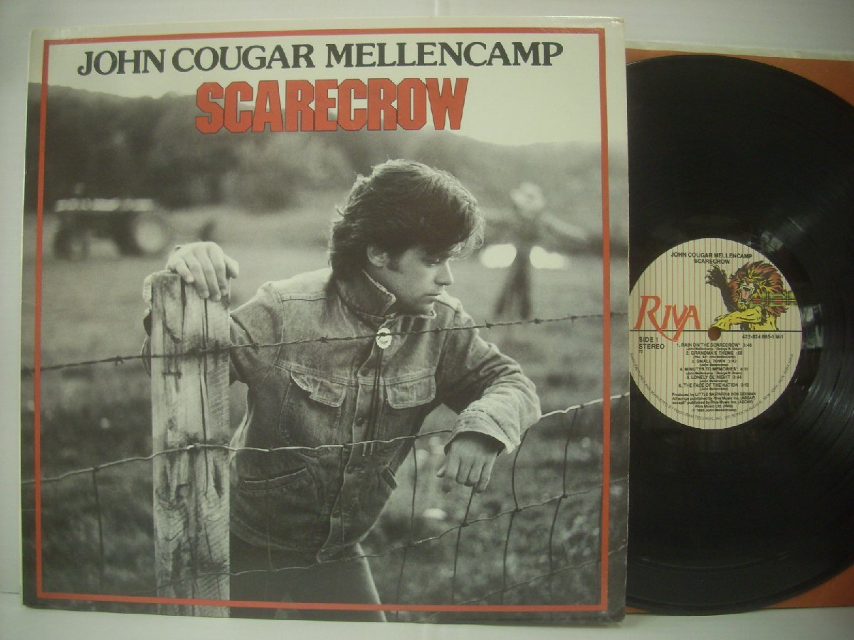 2026年最新】Yahoo!オークション -john mellencamp(レコード)の中古品