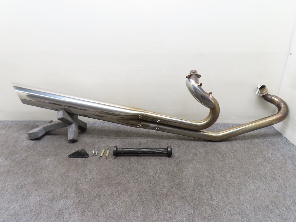 2026年最新】Yahoo!オークション -ドラッグスター400 マフラー 2in1の