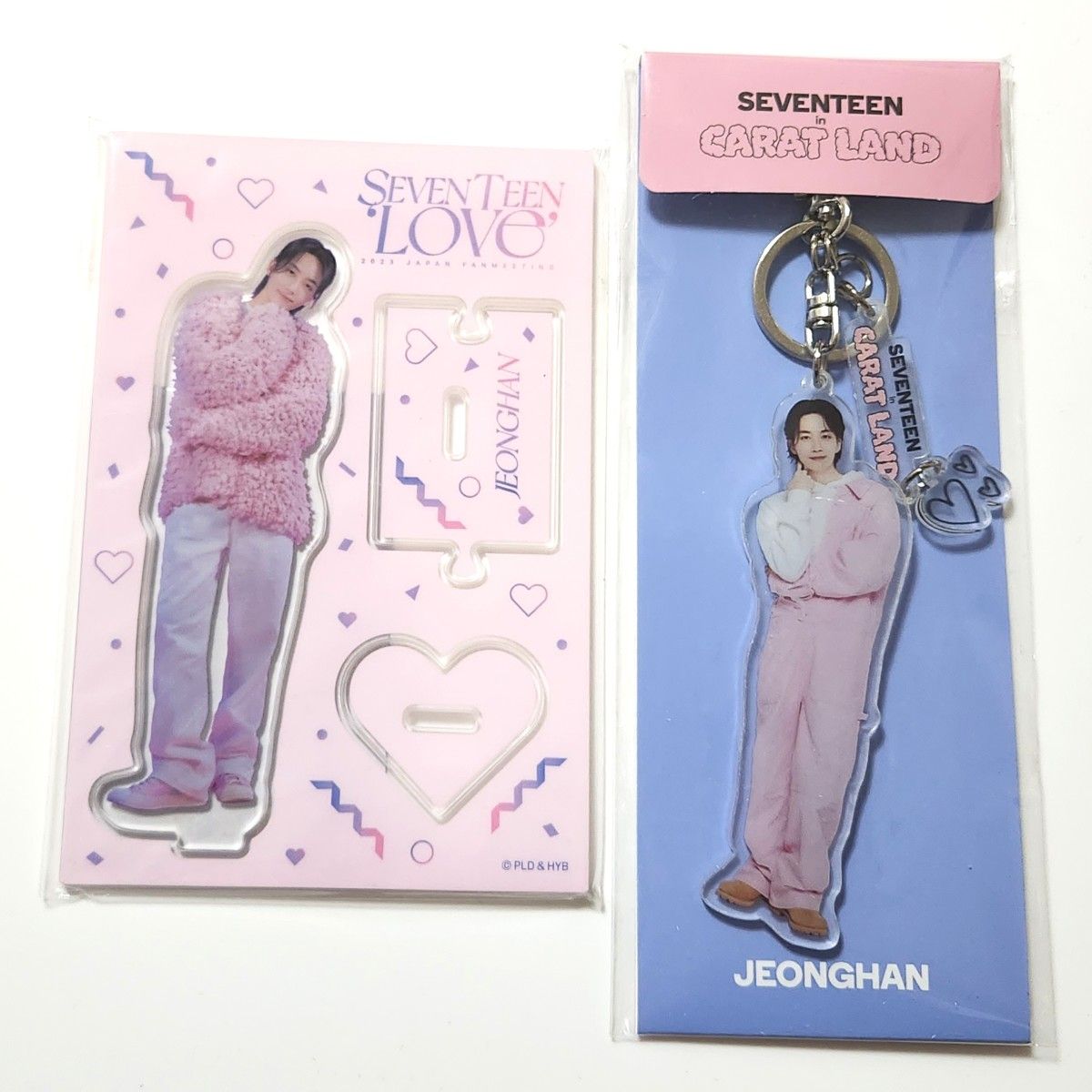 seventeen follow アクリルスタンド ジョンハン アクスタ セブチ