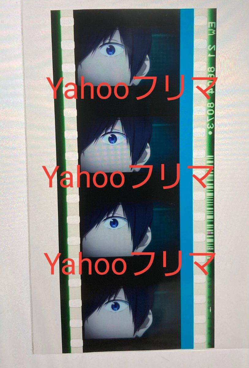 レア 七瀬遙 フィルム 幼少期 劇場版 Free FS コマフィルム 特典