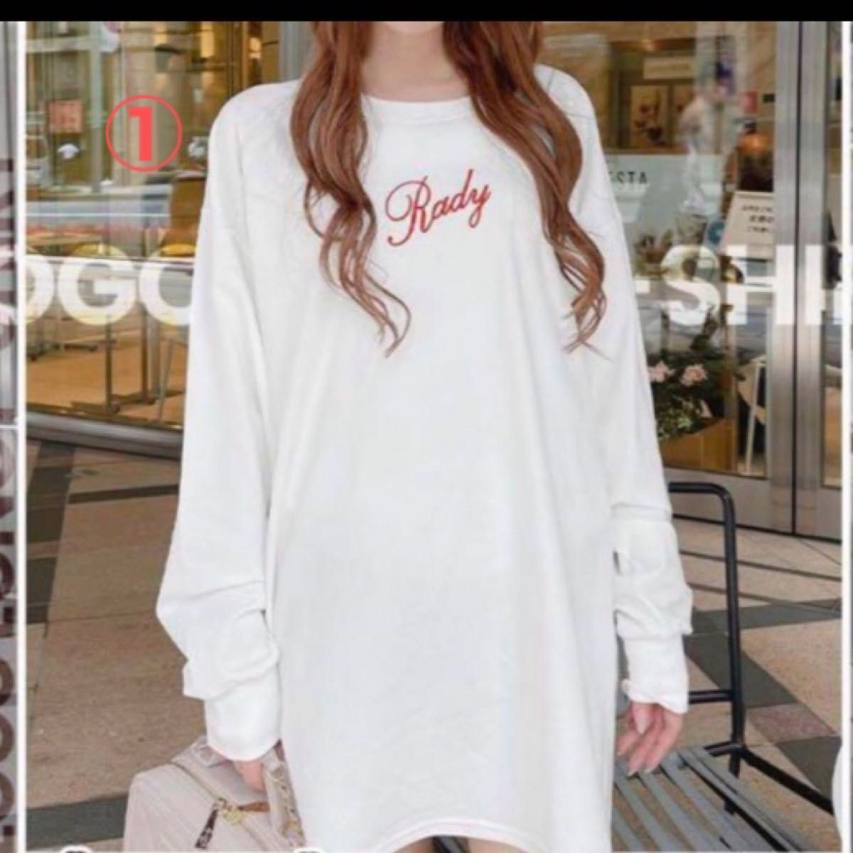 最終下げ ラスト1点 Bibiy ANGELICA SWEATSHIRT｜Yahoo!フリマ（旧