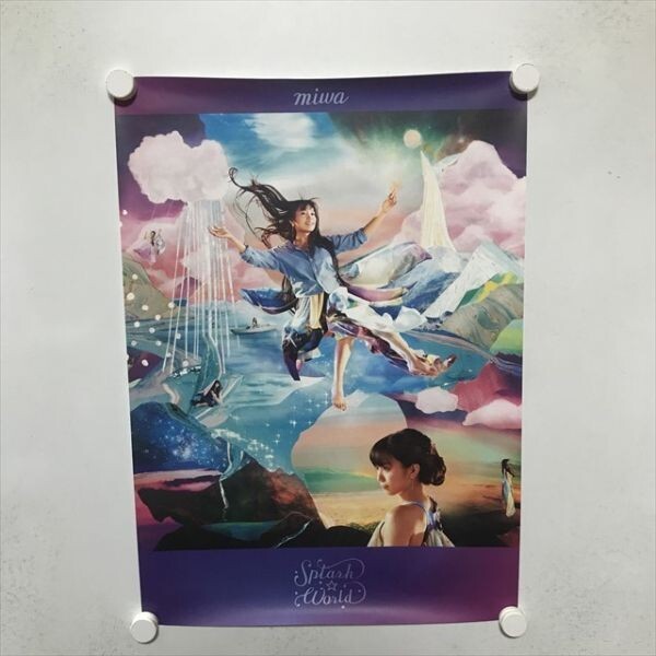 2026年最新】Yahoo!オークション -miwa ポスター(ポスター)の中古品